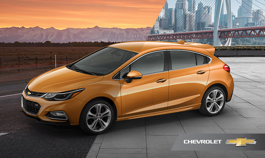 Nouvelle Chevrolet Cruze Hatchback 2017: une voiture sans compromis