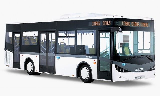 Bus Citibus ((25+1) P.assises + 45 P.debout) BVM