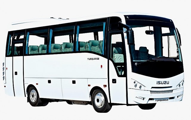 Minibus Turquoise (29+1)